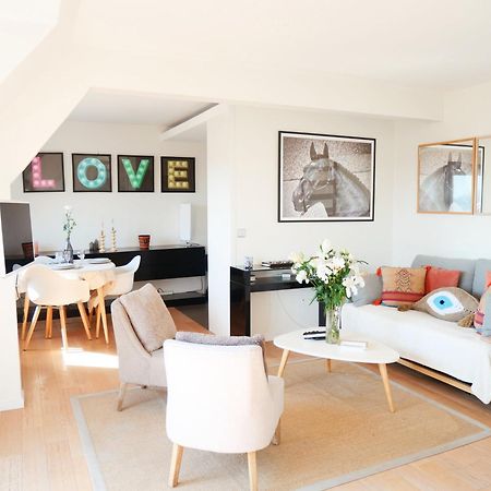 L'Exclusif De Deauville - Ultra Centre, Balcon & Luxe Moderne Εξωτερικό φωτογραφία