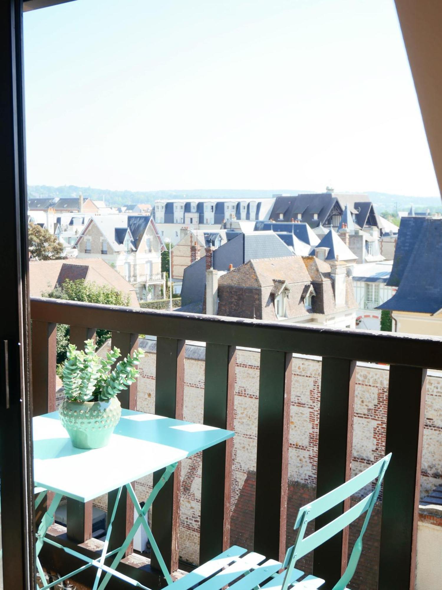 L'Exclusif De Deauville - Ultra Centre, Balcon & Luxe Moderne Εξωτερικό φωτογραφία